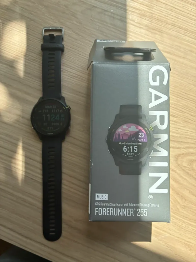 Gebrauchtes Garmin Forerunner 255 Music bike — Bild 3 von 3