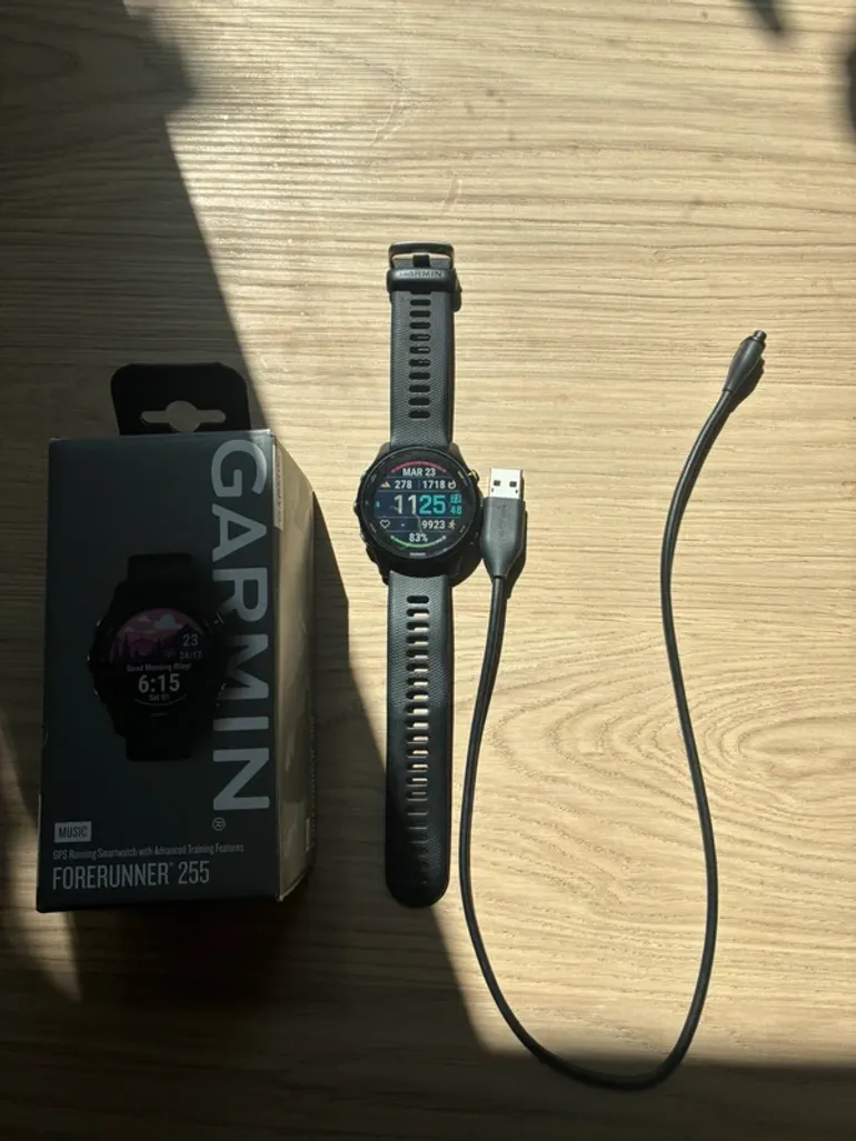 Gebrauchtes Garmin Forerunner 255 Music bike — Bild 1 von 3