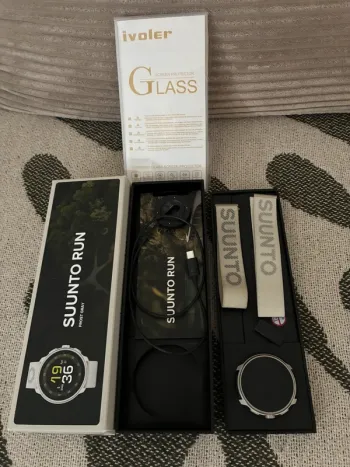 Used Suunto run bike