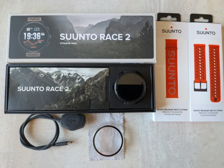 Použité Suunto Race 2 Titanium bike — obrázek 1 z 8