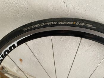 Used Vision Trimax Pro T30 Rim Brake bike — image 4 of 7