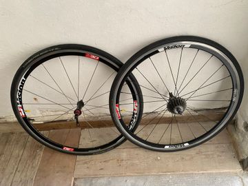 Vision Trimax Pro T30 Rim Brake Wheels usato