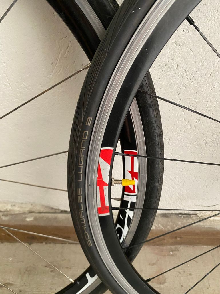 Used Vision Trimax Pro T30 Rim Brake bike — image 6 of 7