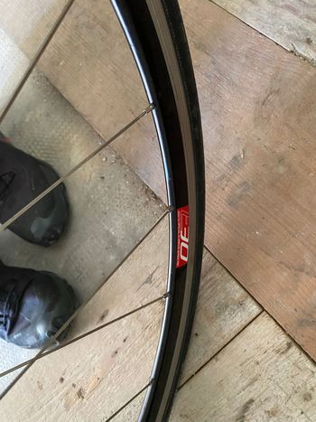 Used Vision Trimax Pro T30 Rim Brake bike — image 7 of 7