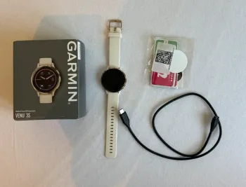 Used Garmin Venu 3S bike
