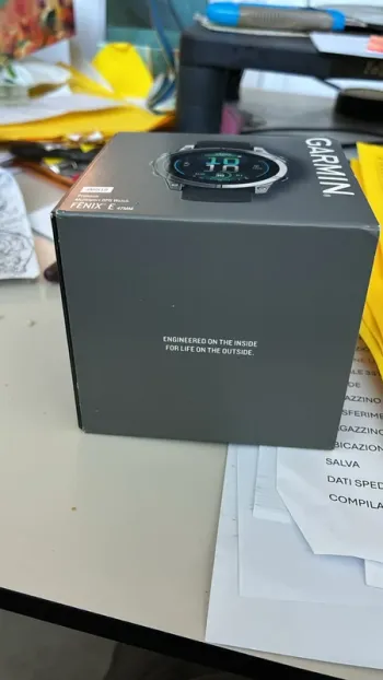Used Garmin fenix E bike — image 2 of 8