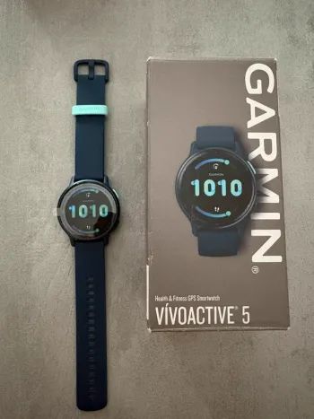 Garmin Vivoactive 5 bike d'occasion — image 2 sur 4