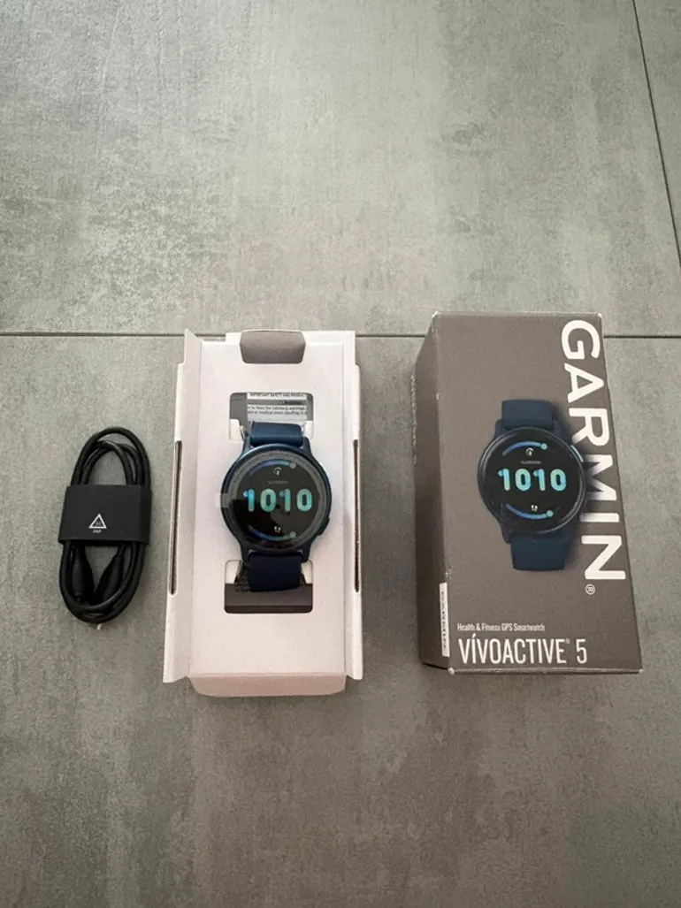 Garmin Vivoactive 5 bike d'occasion — image 1 sur 4