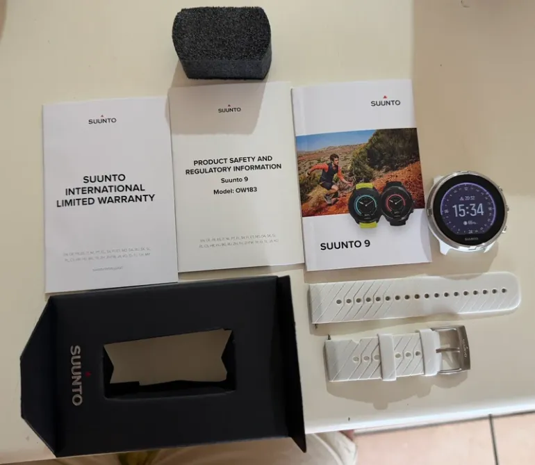 Suunto 9 bike d'occasion — image 6 sur 15
