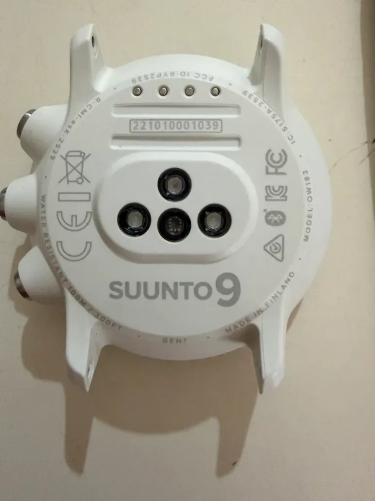 Suunto 9 bike d'occasion — image 3 sur 15