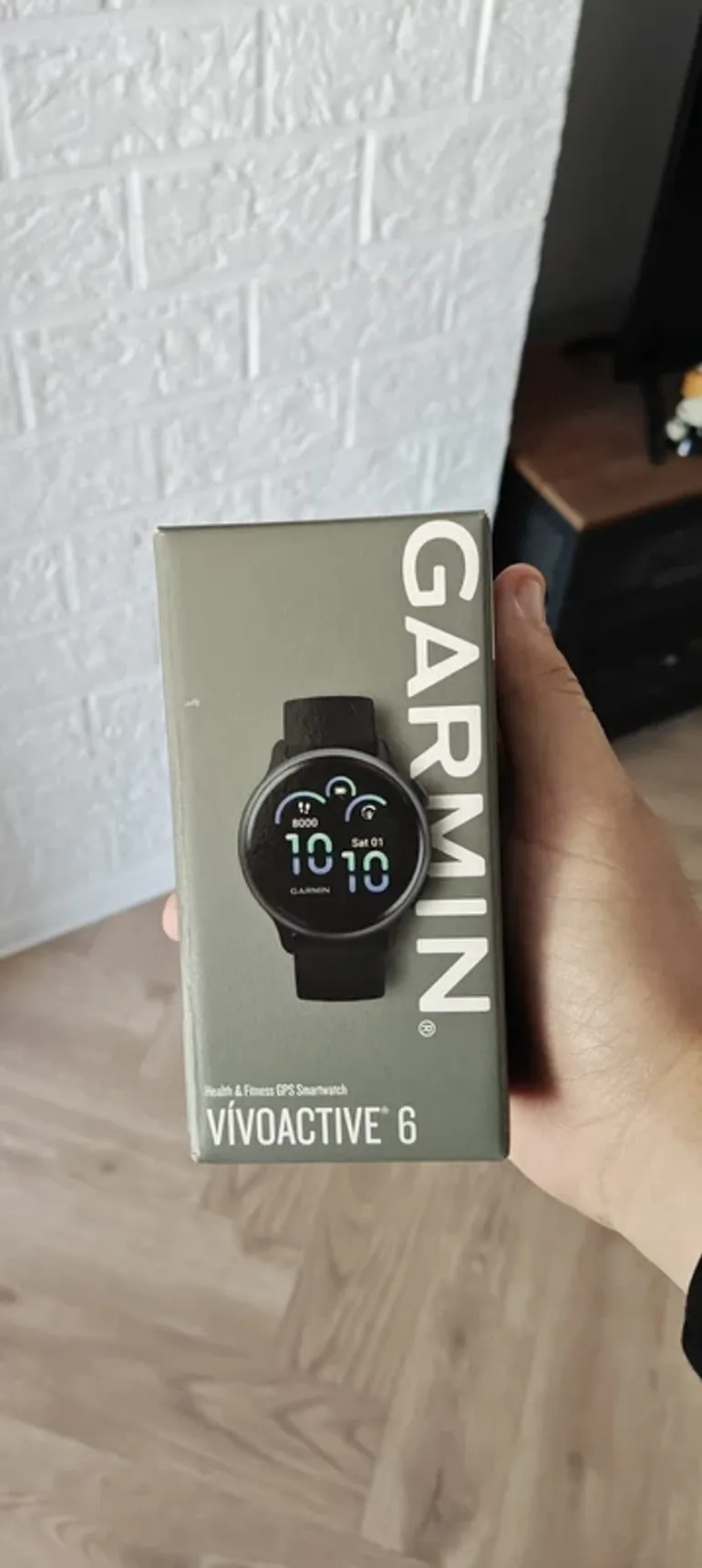Brugt Garmin Vivoactive 6 bike — billede 1 af 3