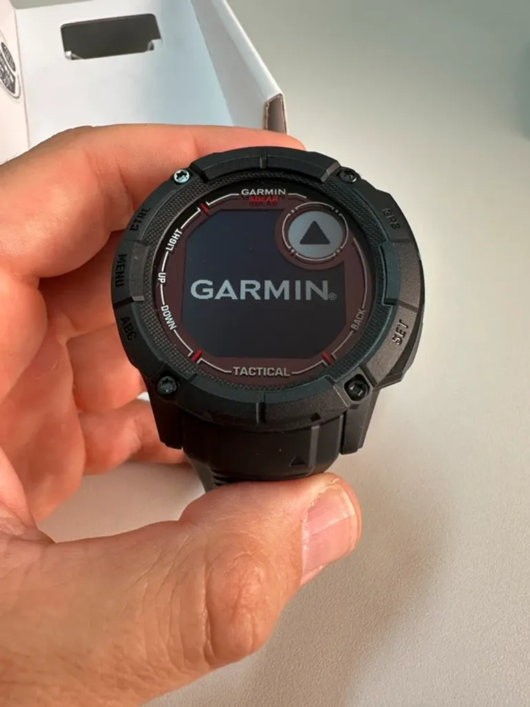 Used Standard Garmin Instinct 2X Solar Tactical Edition bike — image 11 of 14