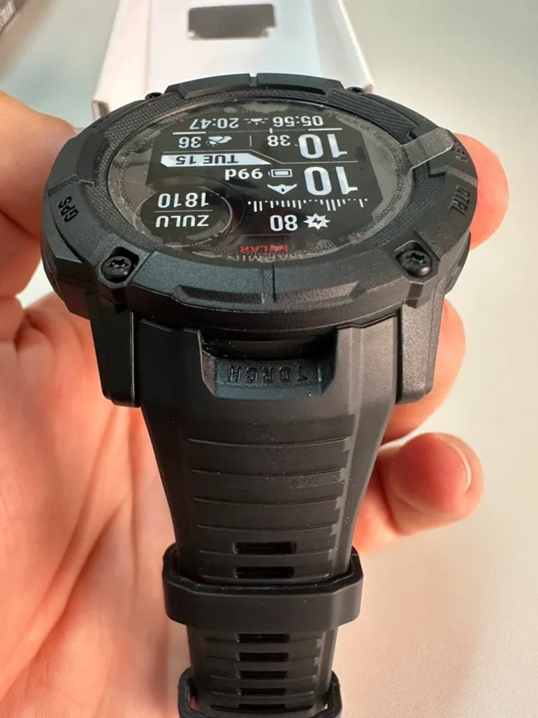 Used Standard Garmin Instinct 2X Solar Tactical Edition bike — image 5 of 14