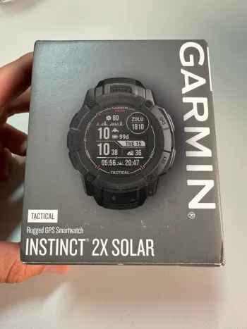 Used Standard Garmin Instinct 2X Solar Tactical Edition bike
