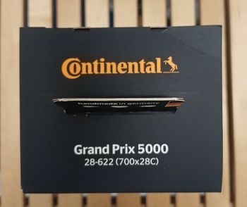 Used Continental Grand Prix 5000 2025 bike
