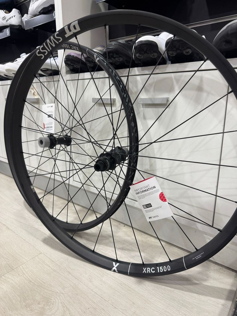 Used Dt Swiss XRC 1500 Spline 29 x 30 mm CL BOOST Wheelset 2026 bike — image 3 of 5