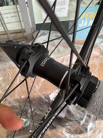 Used Dt Swiss XRC 1500 Spline 29 x 30 mm CL BOOST Wheelset 2026 bike — image 5 of 5