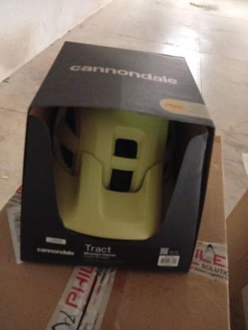 Použité Cannondale MTB Tract MIPS Helmet (Sabbia) L 59-63cm bike — obrázek 2 z 8