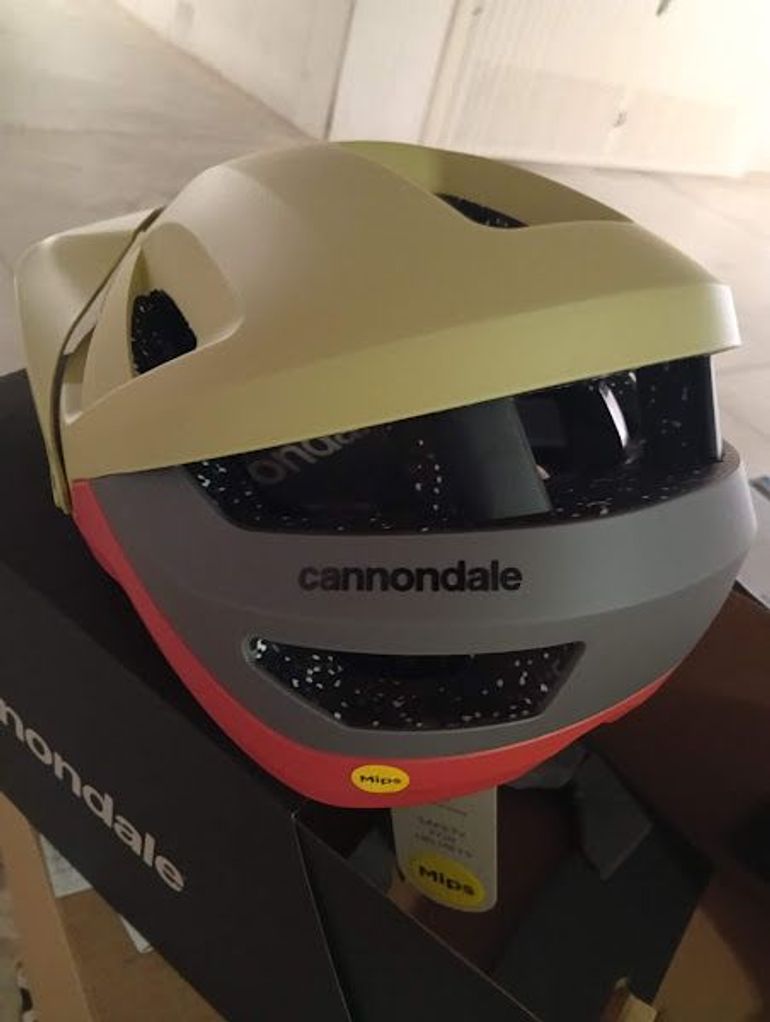 Použité Cannondale MTB Tract MIPS Helmet (Sabbia) L 59-63cm bike — obrázek 6 z 8