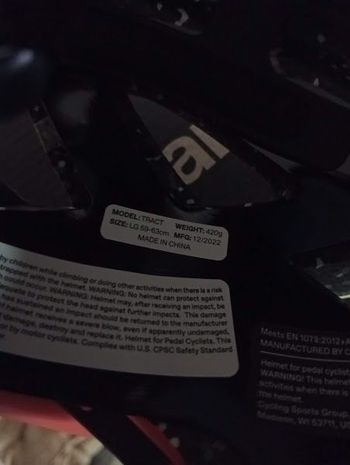 Použité Cannondale MTB Tract MIPS Helmet (Sabbia) L 59-63cm bike — obrázek 8 z 8