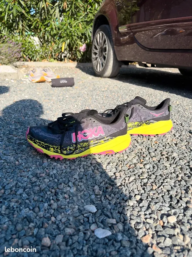 Brugt Hoka SpeedGoat 6 bike — billede 3 af 19