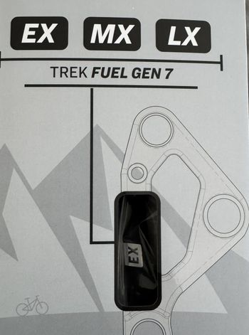 Použité Trek Fuel EX Rocker Link Set 2026 bike
