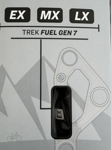 Tweedehands Trek Fuel EX Rocker Link Set 2026 Rear Suspension