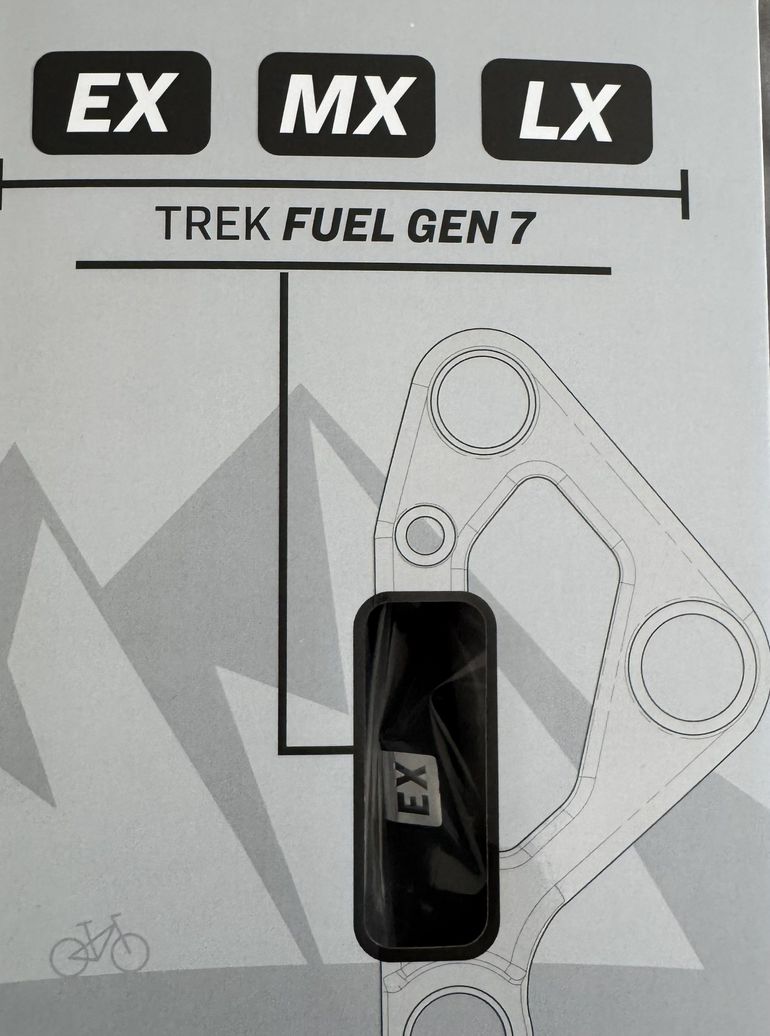 Použité Trek Fuel EX Rocker Link Set 2026 bike — obrázek 1 z 2