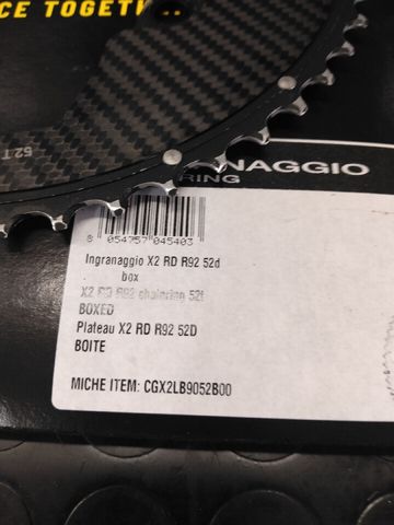 Used Miche X2RD Chainring 2026 bike — image 4 of 4