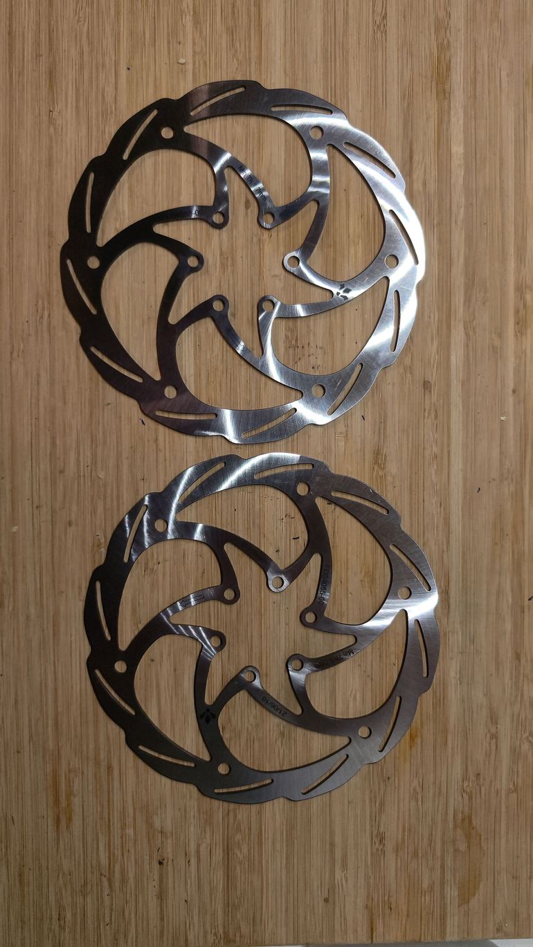Käytetty Formula Monolitic 160 Discs 2025 bike — kuva 7 / 8