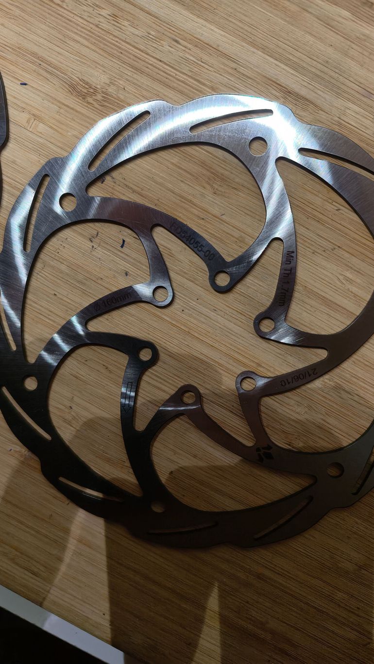 Käytetty Formula Monolitic 160 Discs 2025 bike — kuva 5 / 8