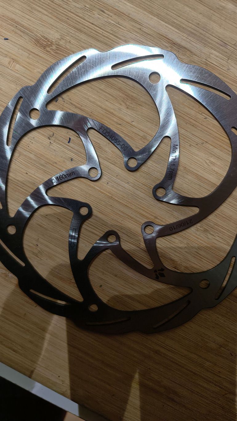 Käytetty Formula Monolitic 160 Discs 2025 bike — kuva 6 / 8