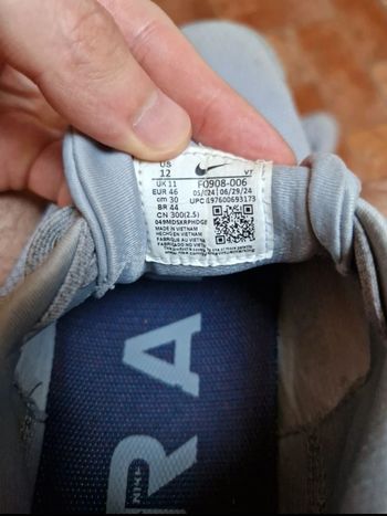 Gebrauchtes Nike Pegasus Trail 5 GTX Gore-Tex bike — Bild 9 von 9