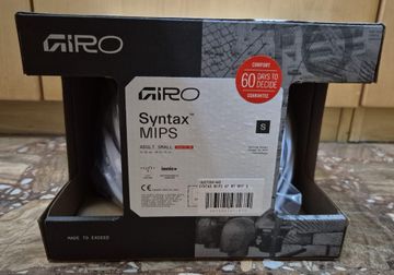 Used Giro Syntax MIPS AF S Size Helmet bike — image 6 of 8