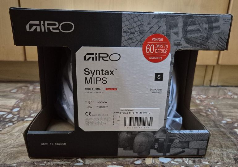 Used Giro Syntax MIPS AF S Size Helmet bike — image 6 of 8