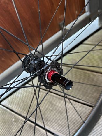 Used Duke Baccara Ultra Carbon Wheelset 2024 bike — image 10 of 12