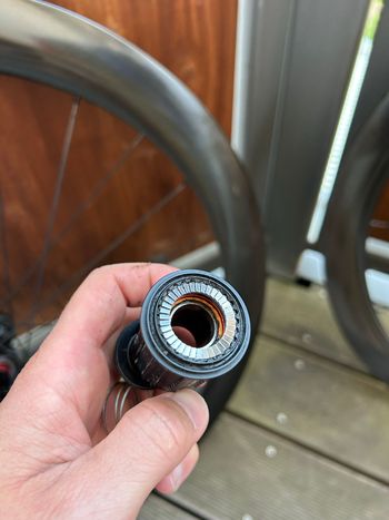 Used Duke Baccara Ultra Carbon Wheelset 2024 bike — image 11 of 12