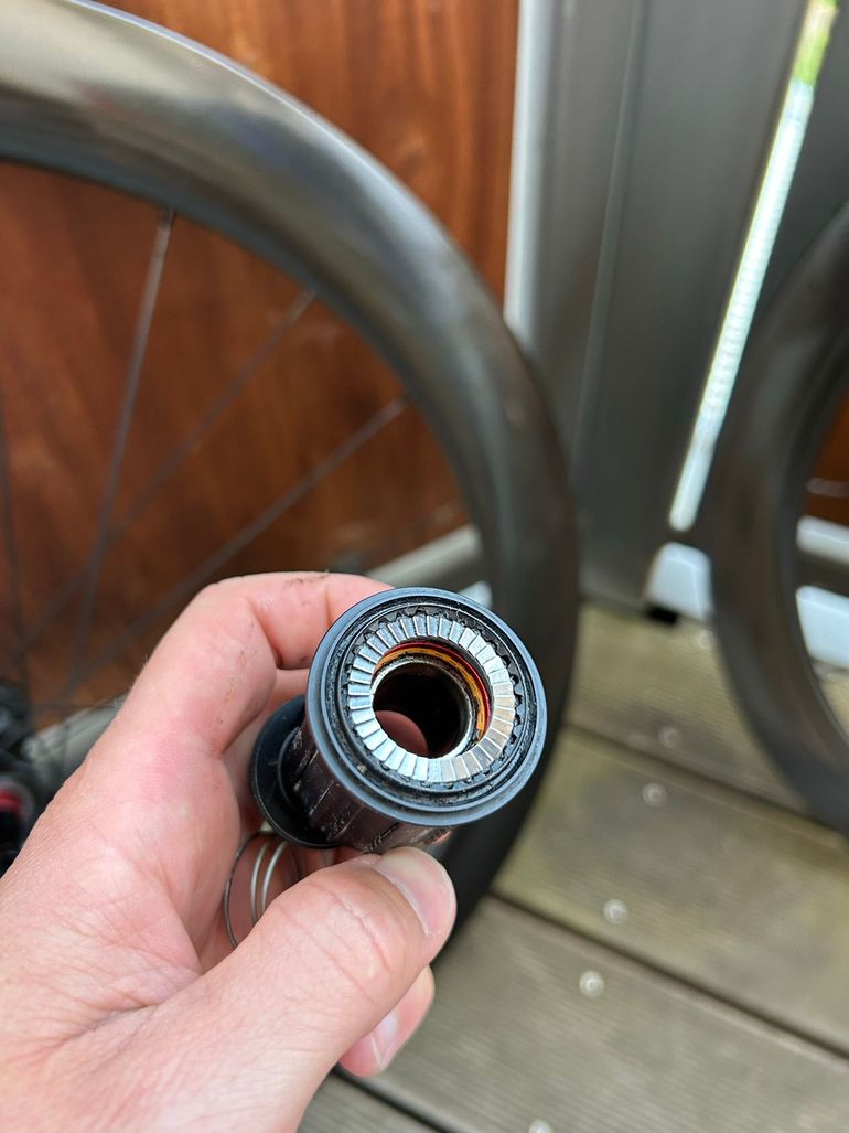 Used Duke Baccara Ultra Carbon Wheelset 2024 bike — image 11 of 12