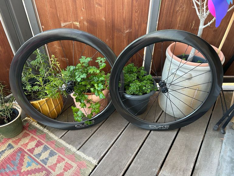 Used Duke Baccara Ultra Carbon Wheelset 2024 bike — image 1 of 12