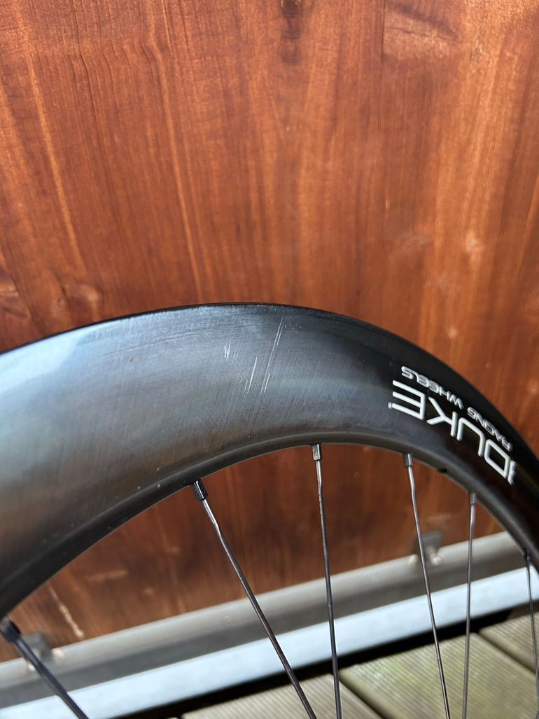 Used Duke Baccara Ultra Carbon Wheelset 2024 bike — image 12 of 12