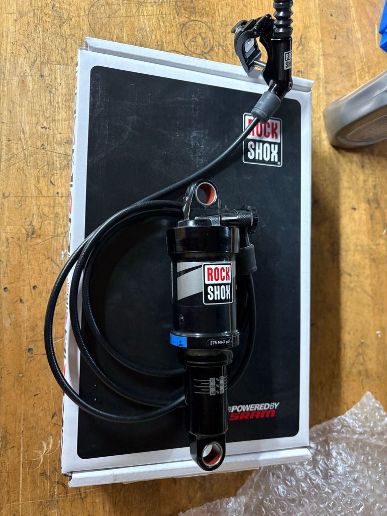 Použité RockShox Monarch XX 165x38 bike — obrázek 6 z 6