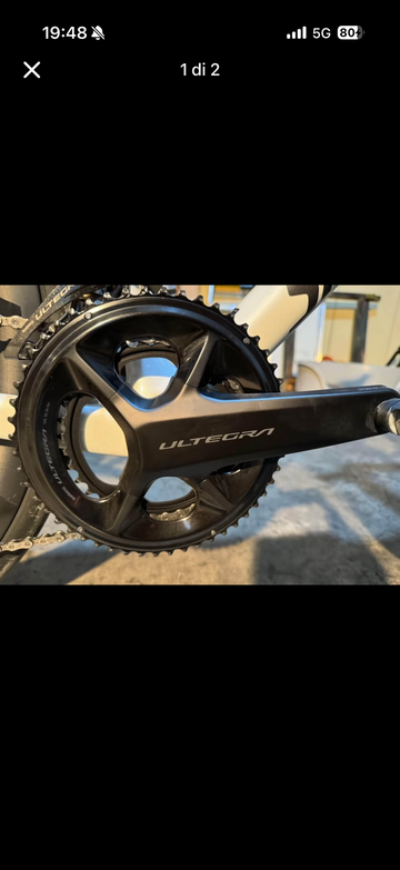 Brugt Shimano Ultegra 12v di2 2026 Drivetrain & Pedals
