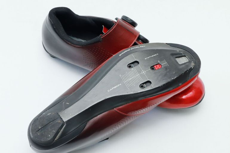 Brugt Shimano RC7 Road Cycling Shoes bike — billede 3 af 4