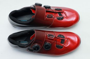 Brugt Shimano RC7 Road Cycling Shoes bike — billede 2 af 4