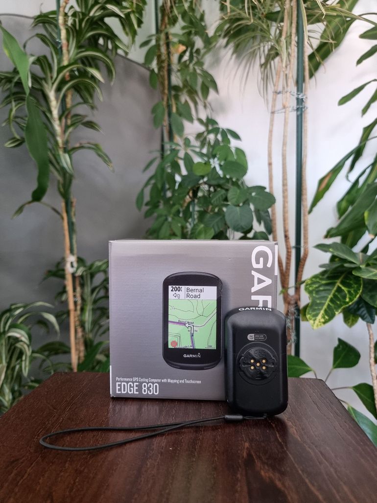 Gebrauchtes Garmin Edge 830 bike — Bild 4 von 5