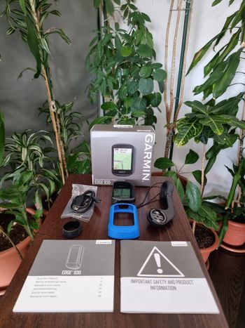 Gebrauchtes Garmin Edge 830 bike