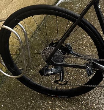 Gebrauchtes Bontrager Aeolus Pro 37 TLR Disc Road Wheel 2023 bike — Bild 4 von 4