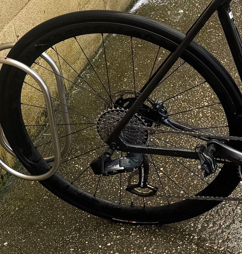 Gebrauchtes Bontrager Aeolus Pro 37 TLR Disc Road Wheel 2023 bike — Bild 4 von 4