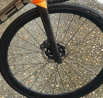 Gebrauchtes Bontrager Aeolus Pro 37 TLR Disc Road Wheel 2023 bike — Bild 3 von 4