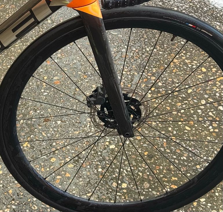 Gebrauchtes Bontrager Aeolus Pro 37 TLR Disc Road Wheel 2023 bike — Bild 3 von 4